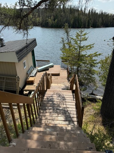 Bord de l'eau - 1 Île Lac Dasserat, Rouyn-Noranda, QC - Outdoor With Body Of Water