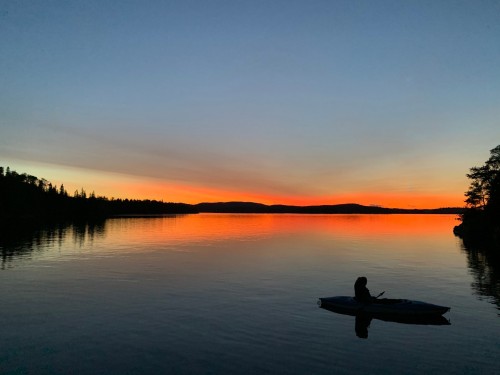 Vue sur l'eau - 1 Île Lac Dasserat, Rouyn-Noranda, QC - Outdoor With Body Of Water With View