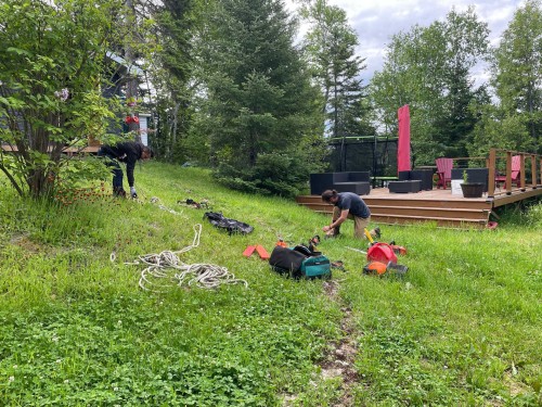 Cour - 1 Île Lac Dasserat, Rouyn-Noranda, QC - Outdoor