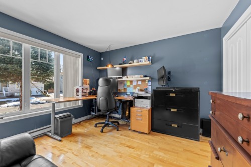 Chambre à coucher principale - 457 Rue Du Mimosa, Saint-Amable, QC - Indoor Photo Showing Office
