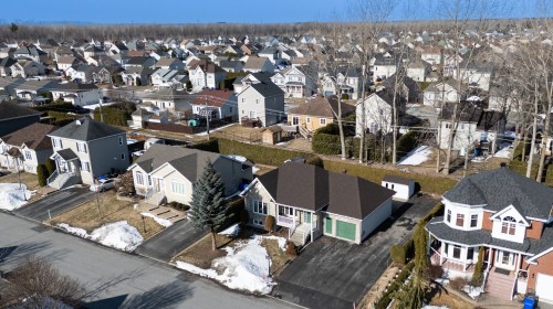 Vue d'ensemble - 457 Rue Du Mimosa, Saint-Amable, QC - Outdoor