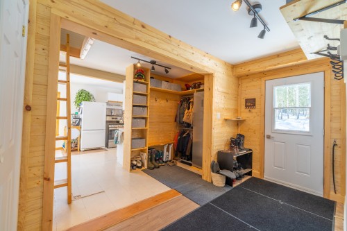 Aerial View - 801 9E Rang, Saint-Côme, QC - Indoor Photo Showing Other Room