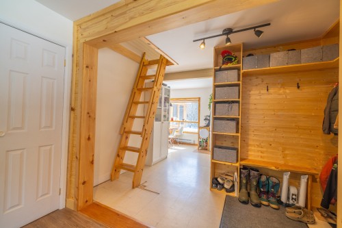 Aerial View - 801 9E Rang, Saint-Côme, QC - Indoor Photo Showing Other Room