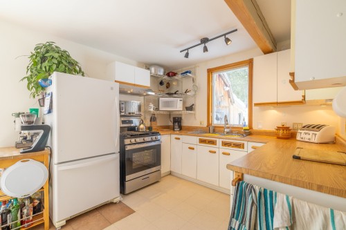 Aerial View - 801 9E Rang, Saint-Côme, QC - Indoor Photo Showing Kitchen