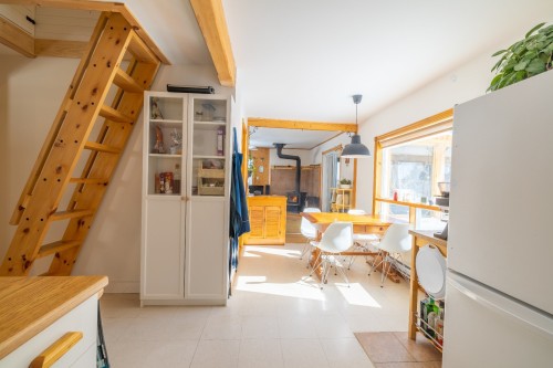 Aerial View - 801 9E Rang, Saint-Côme, QC - Indoor