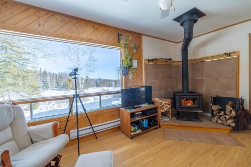 Aerial View - 801 9E Rang, Saint-Côme, QC - Indoor