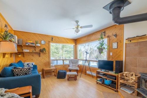 Aerial View - 801 9E Rang, Saint-Côme, QC - Indoor