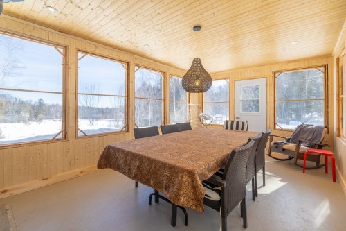 Aerial View - 801 9E Rang, Saint-Côme, QC - Indoor Photo Showing Other Room