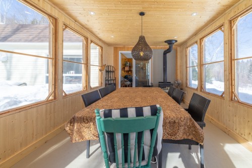 Aerial View - 801 9E Rang, Saint-Côme, QC - Indoor Photo Showing Dining Room