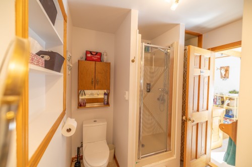 Aerial View - 801 9E Rang, Saint-Côme, QC - Indoor Photo Showing Bathroom