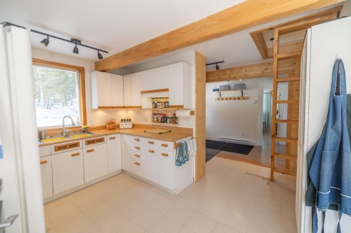 Aerial View - 801 9E Rang, Saint-Côme, QC - Indoor Photo Showing Kitchen