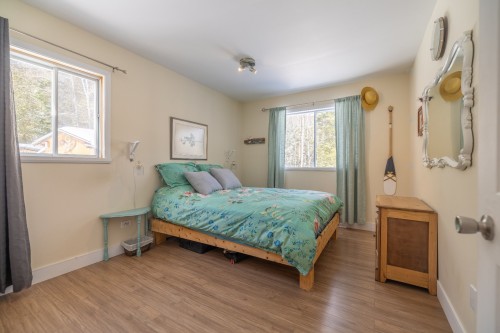 Aerial View - 801 9E Rang, Saint-Côme, QC - Indoor Photo Showing Bedroom