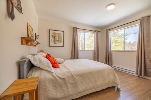 Aerial View - 801 9E Rang, Saint-Côme, QC - Indoor Photo Showing Bedroom