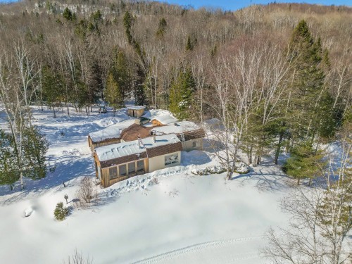 Aerial View - 801 9E Rang, Saint-Côme, QC - Outdoor With View