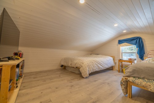 Aerial View - 801 9E Rang, Saint-Côme, QC - Indoor Photo Showing Bedroom