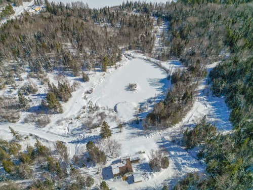 Aerial View - 801 9E Rang, Saint-Côme, QC - Outdoor With View
