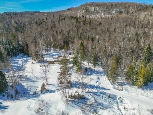 Aerial View - 801 9E Rang, Saint-Côme, QC - Outdoor With View