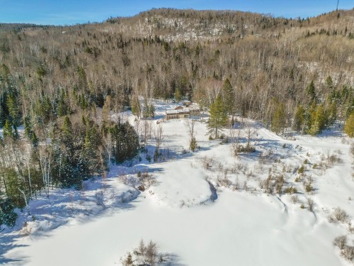 Aerial View - 801 9E Rang, Saint-Côme, QC - Outdoor With View