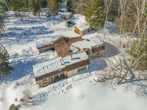 Aerial View - 801 9E Rang, Saint-Côme, QC - Outdoor With View
