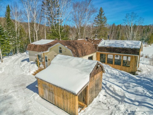Aerial View - 801 9E Rang, Saint-Côme, QC - Outdoor