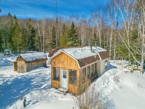 Aerial View - 801 9E Rang, Saint-Côme, QC - Outdoor