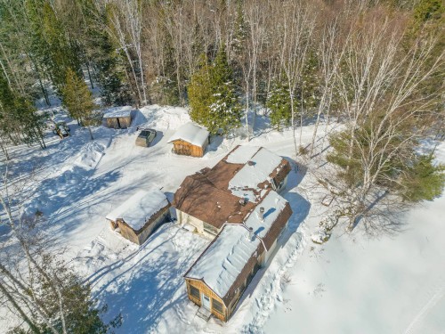Aerial View - 801 9E Rang, Saint-Côme, QC - Outdoor With View
