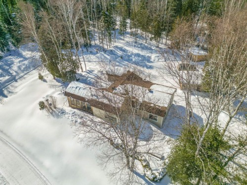 Aerial View - 801 9E Rang, Saint-Côme, QC - Outdoor With View