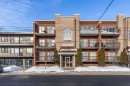 Front of Structure - 202-5915 Rue Hochelaga, Montréal (Mercier/Hochelaga-Maisonneuve), QC  - Outdoor With Balcony With Facade 