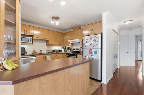 Kitchen - 202-5915 Rue Hochelaga, Montréal (Mercier/Hochelaga-Maisonneuve), QC - Indoor Photo Showing Kitchen