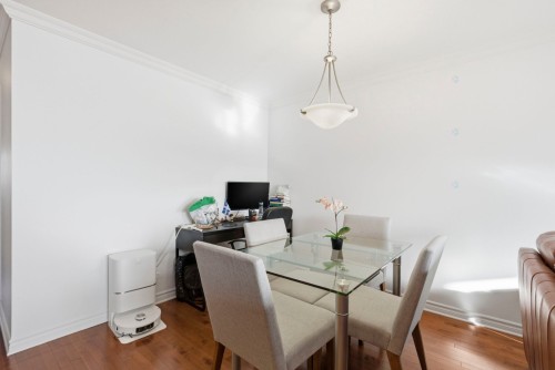 Dining Room - 202-5915 Rue Hochelaga, Montréal (Mercier/Hochelaga-Maisonneuve), QC - Indoor Photo Showing Dining Room