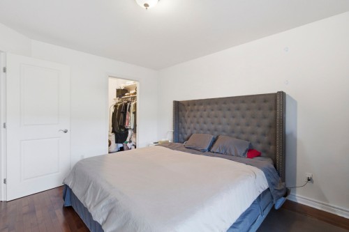 Master Bedroom - 202-5915 Rue Hochelaga, Montréal (Mercier/Hochelaga-Maisonneuve), QC - Indoor Photo Showing Bedroom