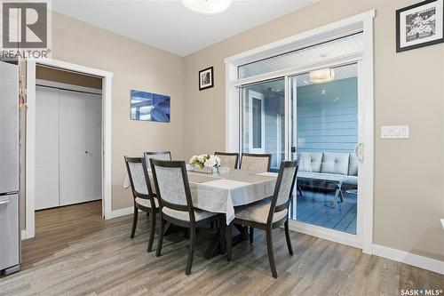 4202 Green Olive Way E, Regina, SK - Indoor Photo Showing Dining Room