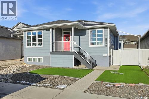 4202 Green Olive Way E, Regina, SK - Outdoor