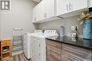 4202 Green Olive Way E, Regina, SK  - Indoor Photo Showing Laundry Room 