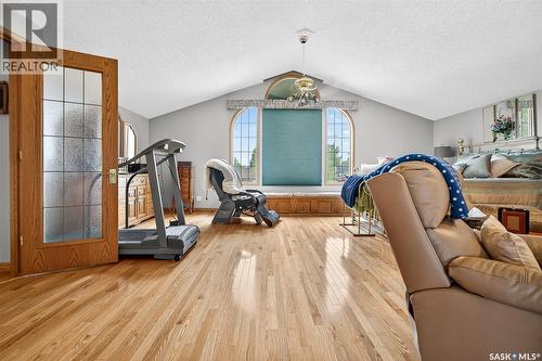 80 Bluebell Crescent, Moose Jaw, SK - Indoor Photo Showing Gym Room