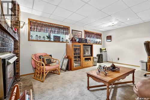 80 Bluebell Crescent, Moose Jaw, SK - Indoor Photo Showing Living Room