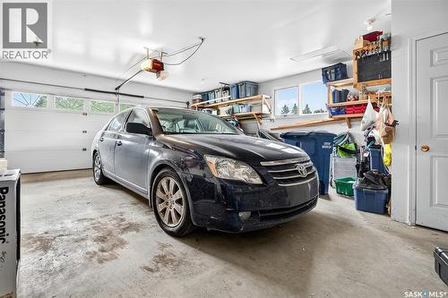 80 Bluebell Crescent, Moose Jaw, SK - Indoor Photo Showing Garage