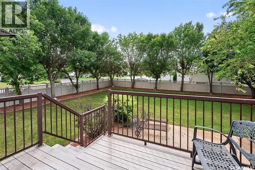 80 Bluebell Crescent, Moose Jaw, SK - Outdoor With Deck Patio Veranda
