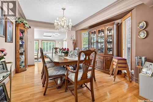 80 Bluebell Crescent, Moose Jaw, SK - Indoor Photo Showing Dining Room