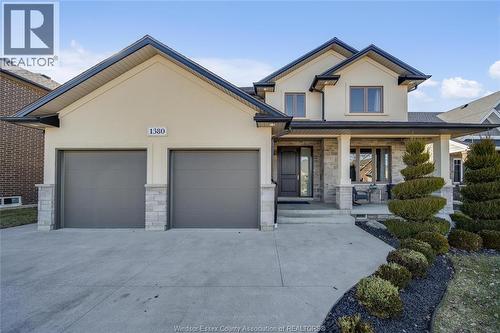 1380 Pascal Ave, Lakeshore, ON - Outdoor With Facade