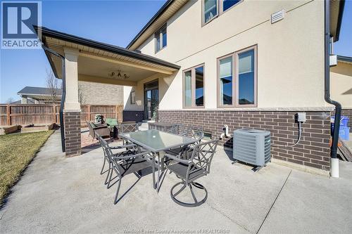 1380 Pascal Ave, Lakeshore, ON - Outdoor With Deck Patio Veranda With Exterior