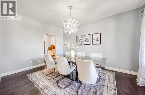 1380 Pascal Ave, Lakeshore, ON - Indoor Photo Showing Dining Room