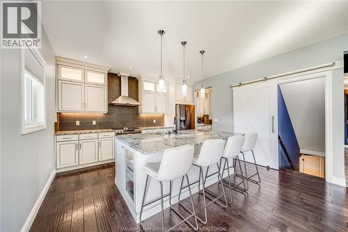 1380 Pascal Ave, Lakeshore, ON - Indoor Photo Showing Kitchen With Upgraded Kitchen