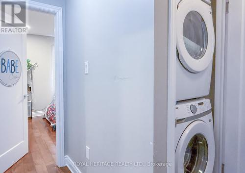 Unit 3 - 100 Cromwell Avenue, Oshawa (Vanier), ON - Indoor Photo Showing Laundry Room