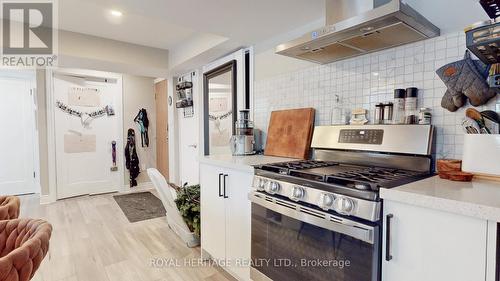 Unit 4 - 100 Cromwell Avenue, Oshawa (Vanier), ON - Indoor Photo Showing Kitchen