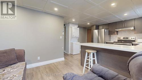 Unit 2 - 100 Cromwell Avenue, Oshawa (Vanier), ON - Indoor Photo Showing Kitchen
