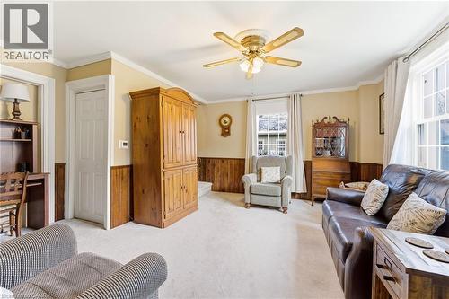UniT A Living - 9 Willow Street, Paris, ON - Indoor Photo Showing Living Room