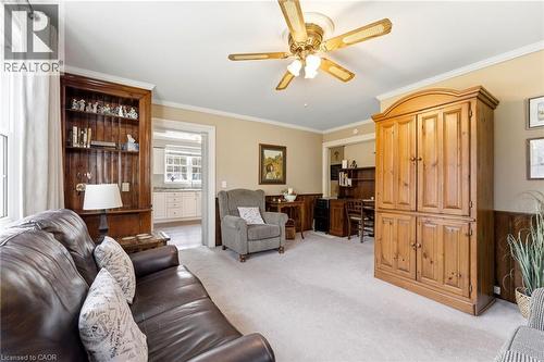 Unit A Living - 9 Willow Street, Paris, ON - Indoor Photo Showing Living Room
