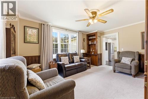 Unit A Living - 9 Willow Street, Paris, ON - Indoor Photo Showing Living Room