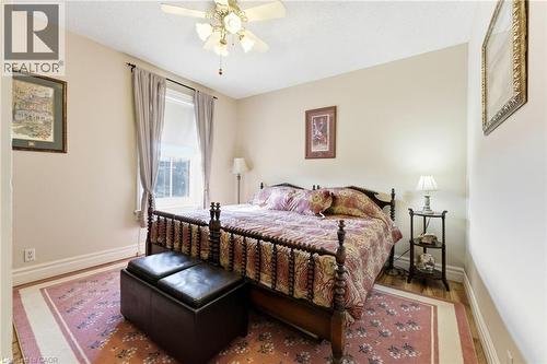 Unit A Bedroom - 9 Willow Street, Paris, ON - Indoor Photo Showing Bedroom